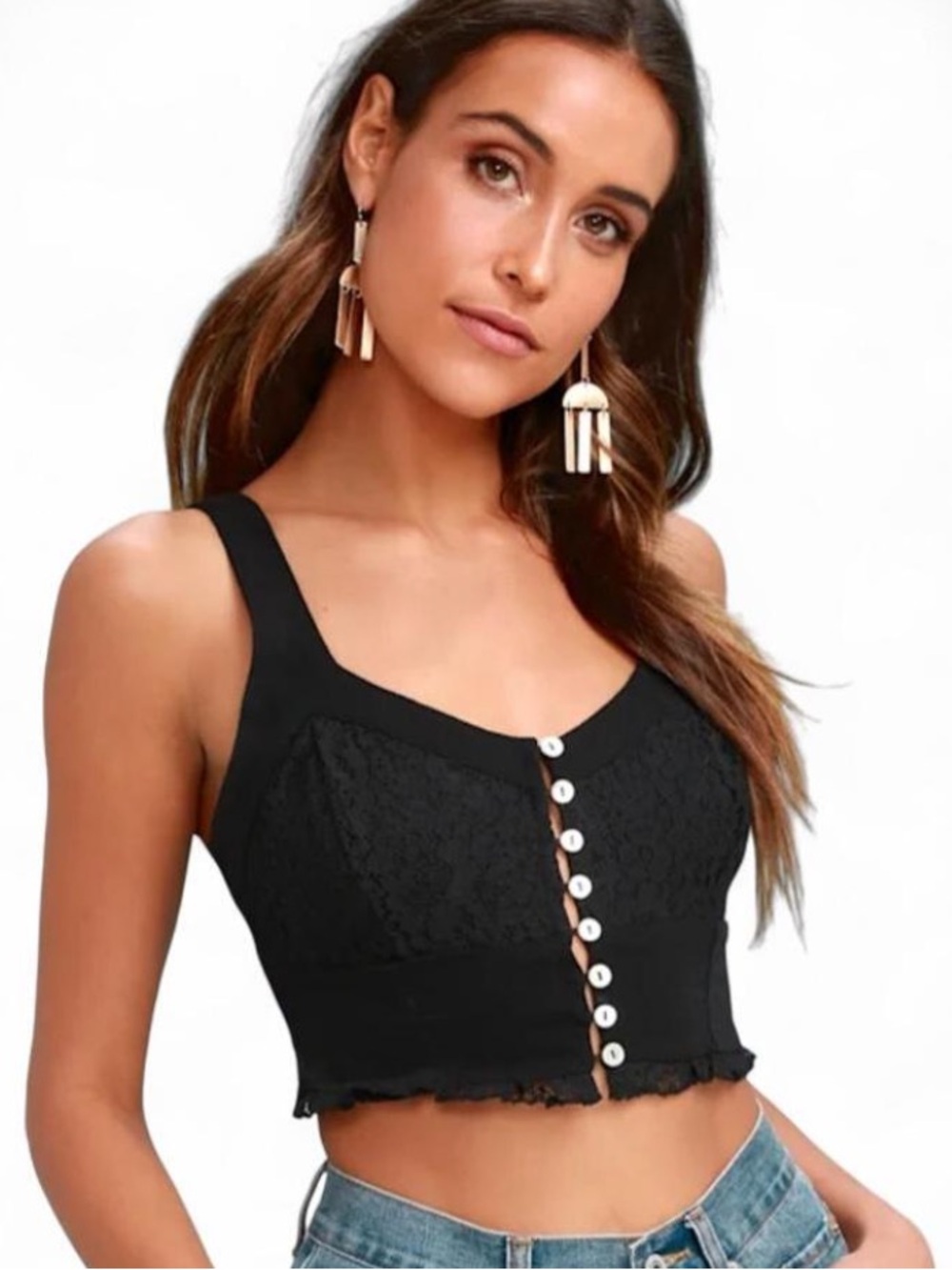 Here I Go Black Lace Brami
Free People
